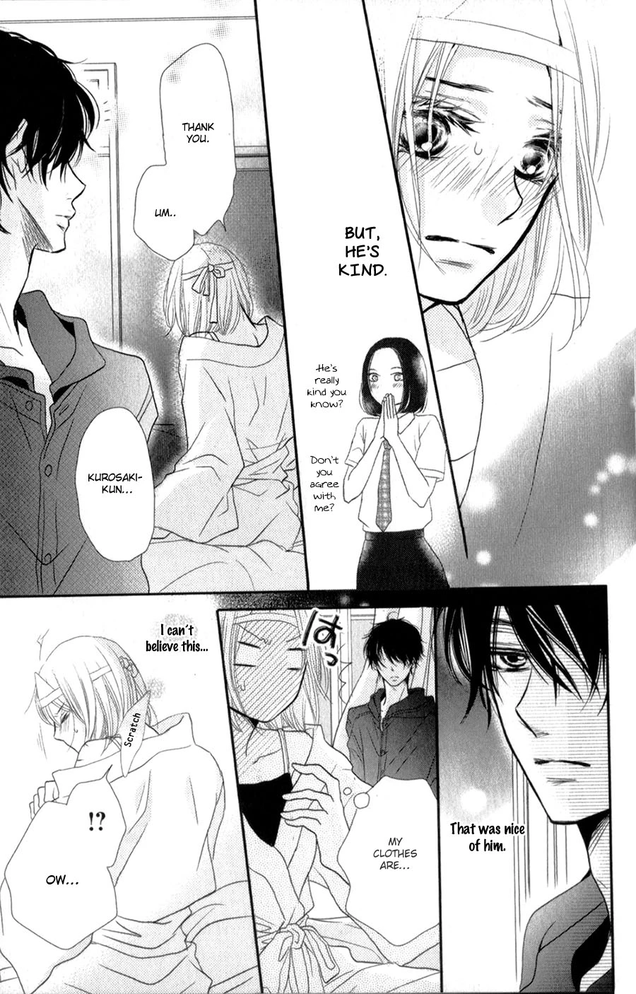 Kurosaki-kun no Iinari ni Nante Naranai Chapter 9 page 34