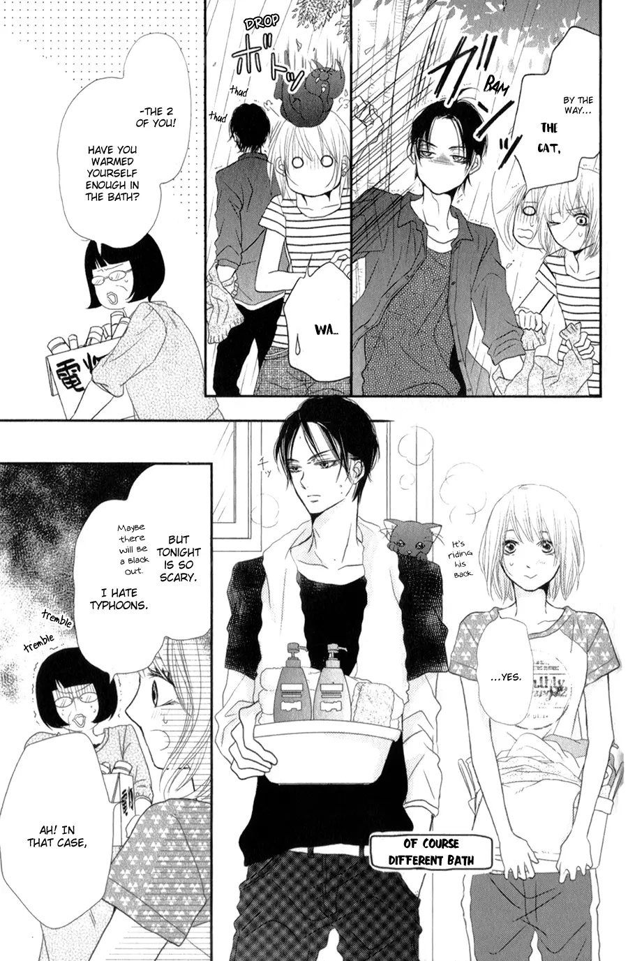 Kurosaki-kun no Iinari ni Nante Naranai Chapter 11 page 28