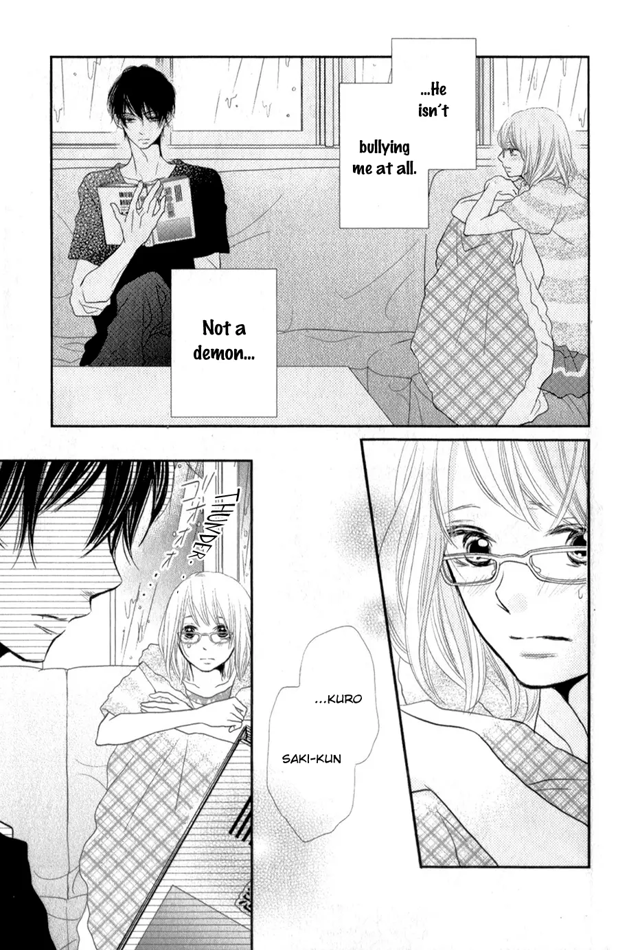 Kurosaki-kun no Iinari ni Nante Naranai Chapter 11 page 36