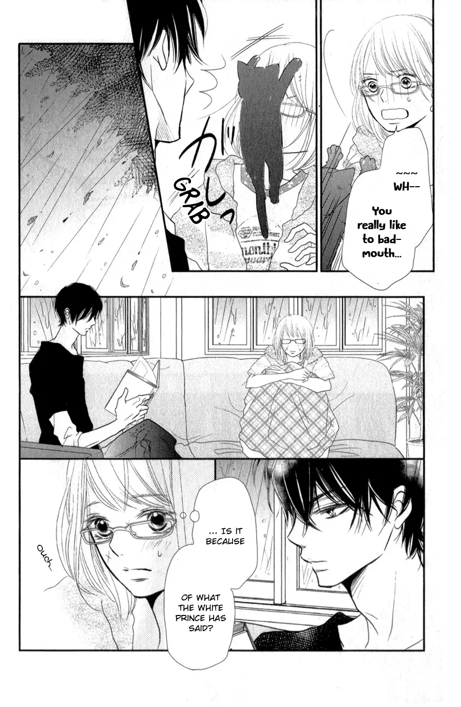 Kurosaki-kun no Iinari ni Nante Naranai Chapter 11 page 35