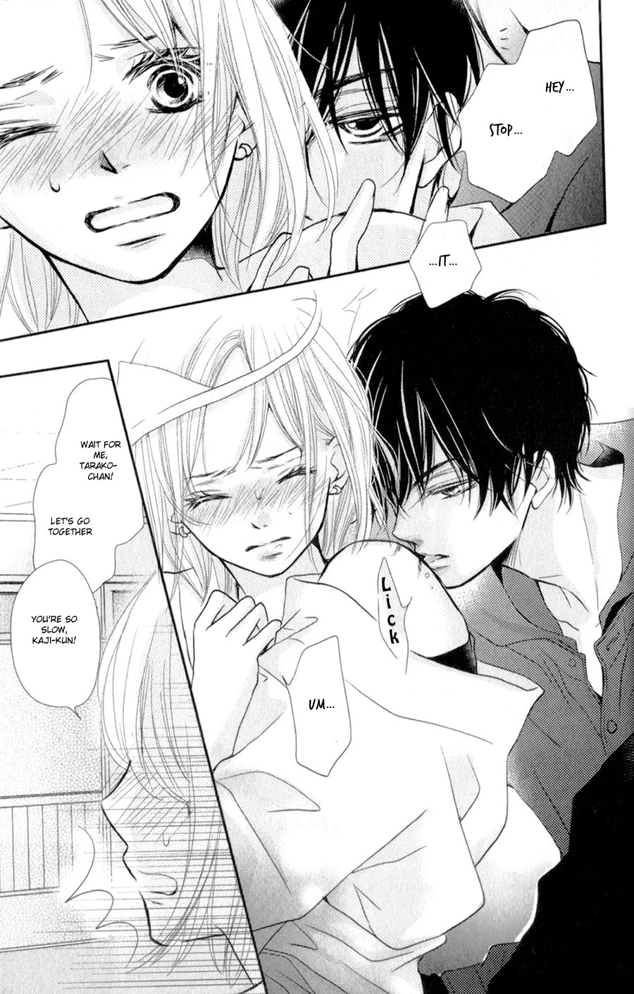 Kurosaki-kun no Iinari ni Nante Naranai Chapter 9 page 36