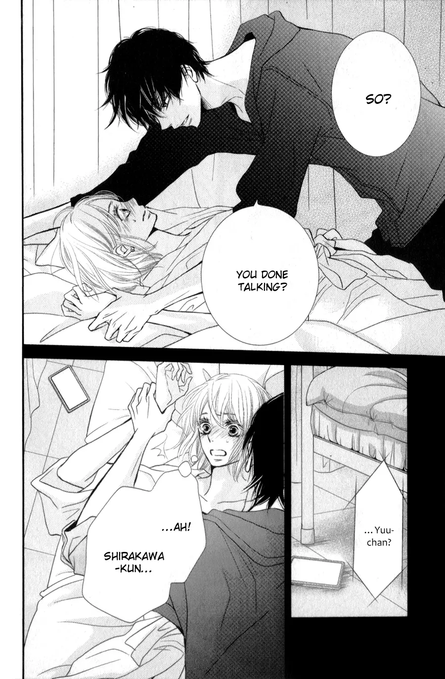 Kurosaki-kun no Iinari ni Nante Naranai Chapter 10 page 5