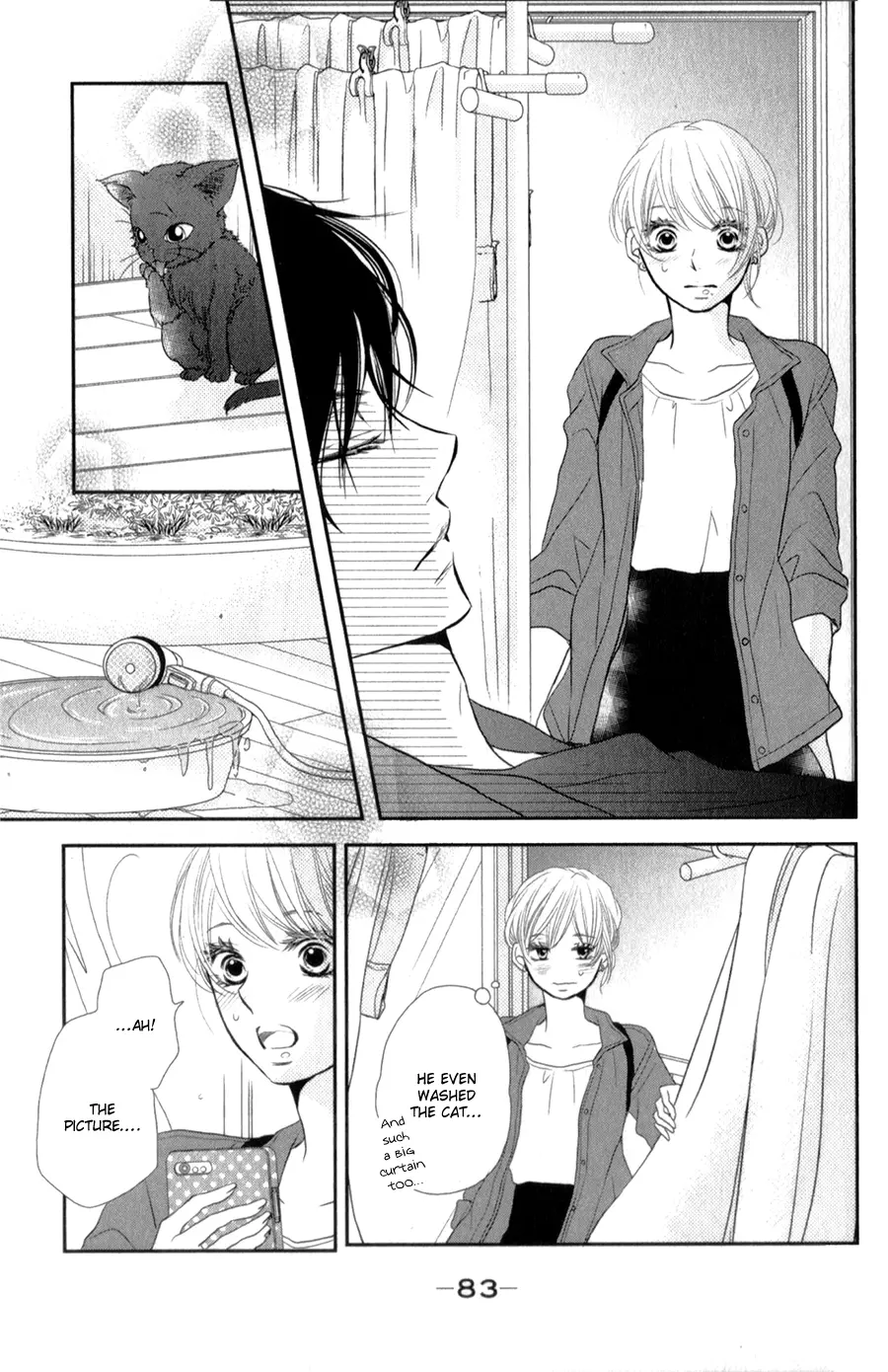 Kurosaki-kun no Iinari ni Nante Naranai Chapter 10 page 40