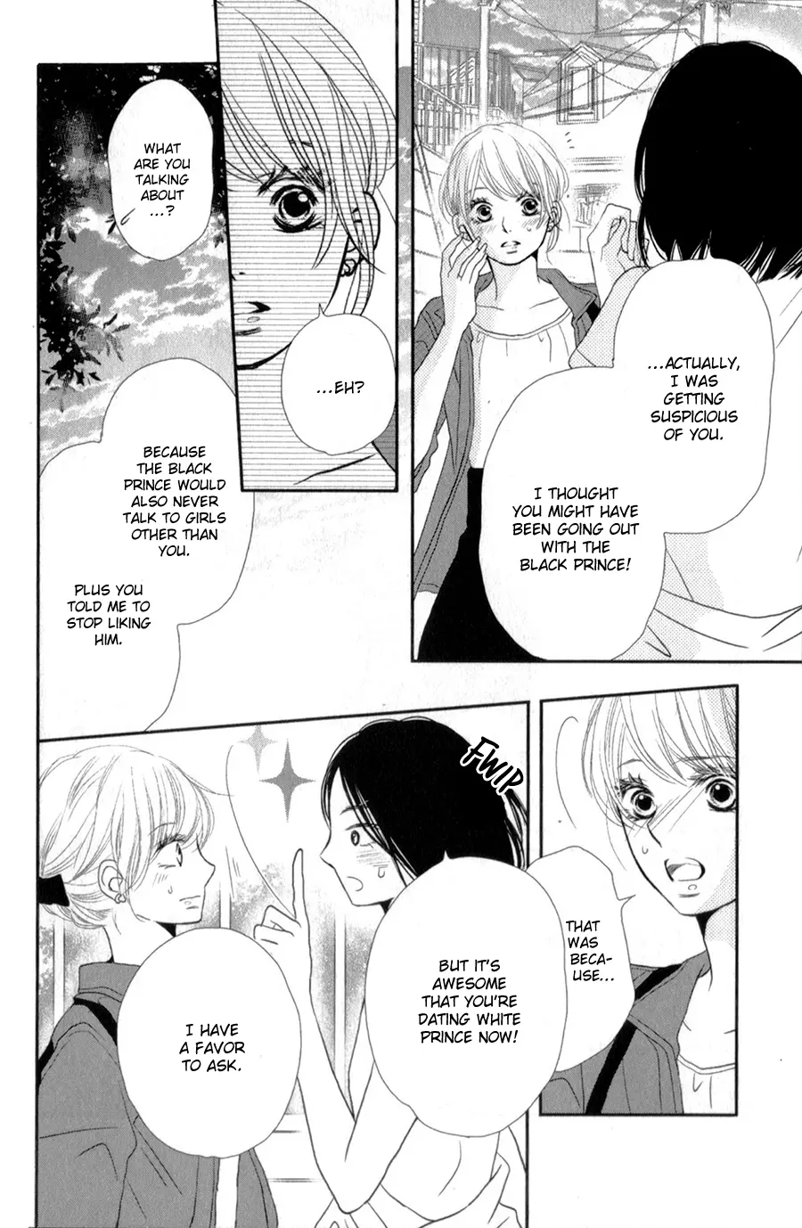 Kurosaki-kun no Iinari ni Nante Naranai Chapter 10 page 35