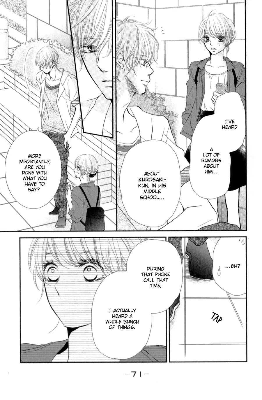 Kurosaki-kun no Iinari ni Nante Naranai Chapter 10 page 28