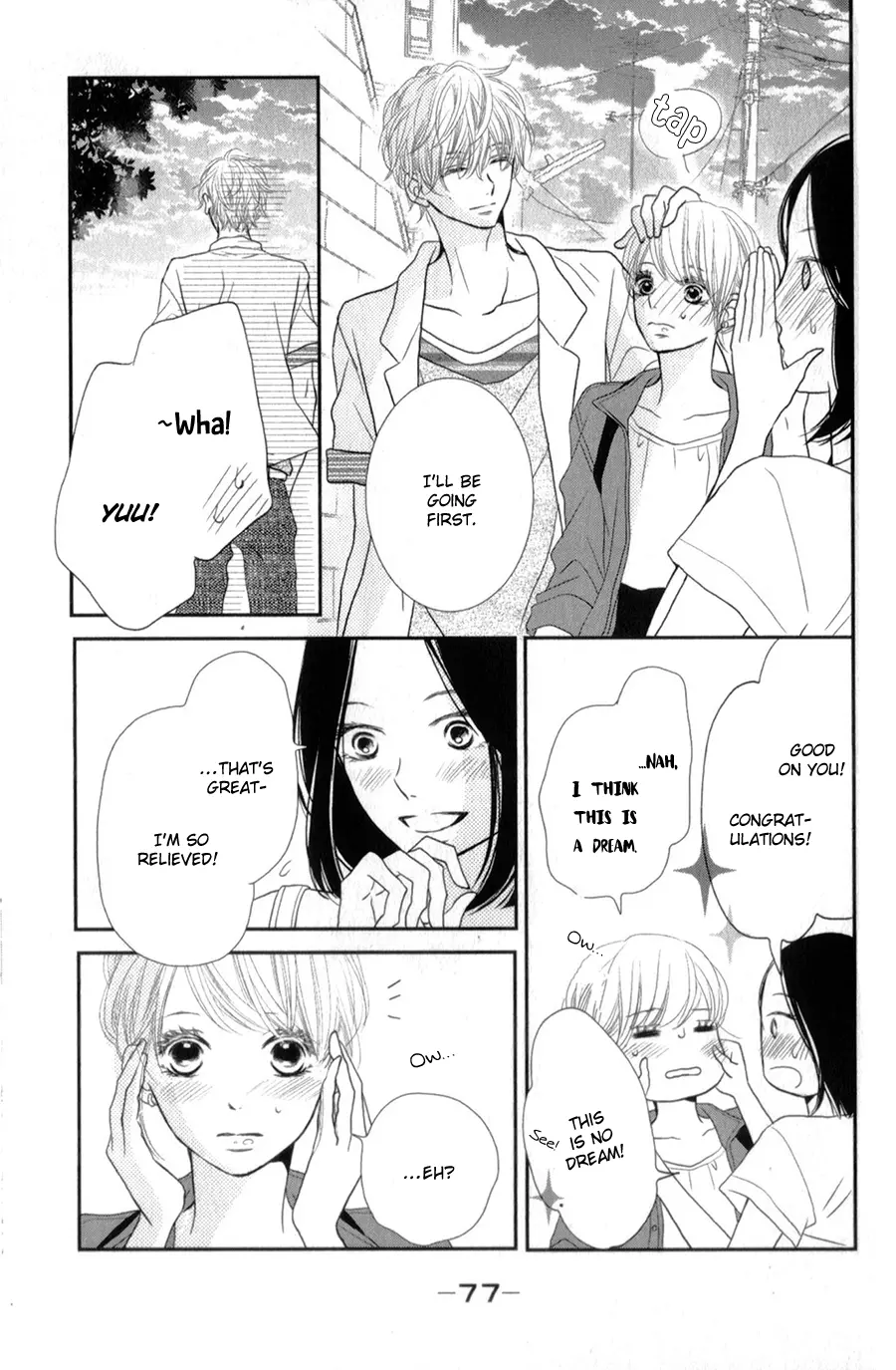 Kurosaki-kun no Iinari ni Nante Naranai Chapter 10 page 34