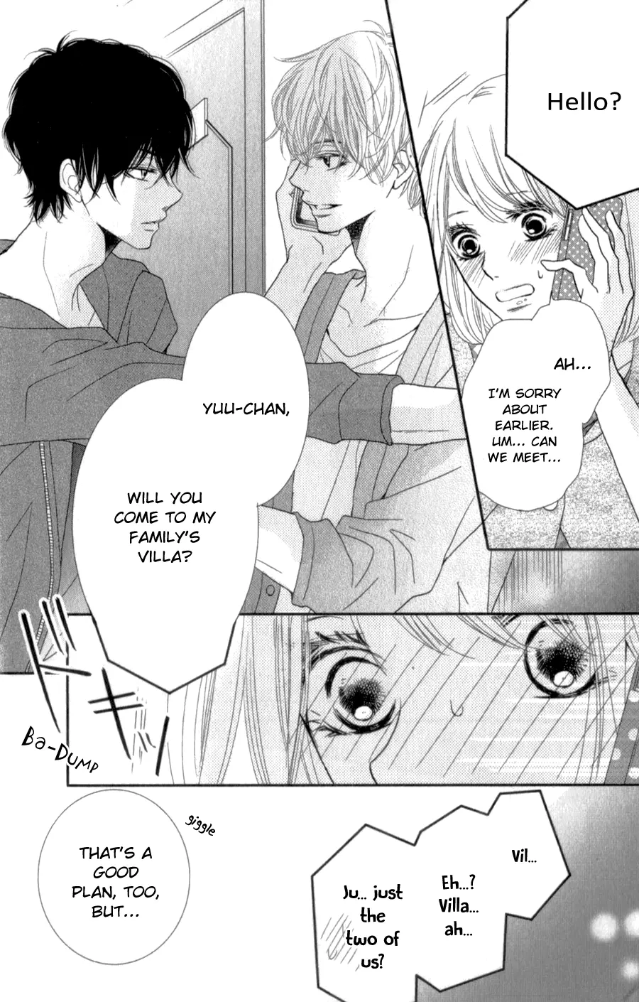 Kurosaki-kun no Iinari ni Nante Naranai Chapter 13 page 11