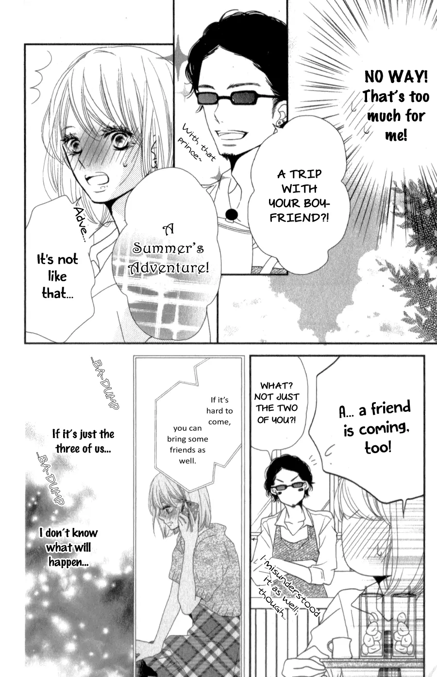 Kurosaki-kun no Iinari ni Nante Naranai Chapter 13 page 13