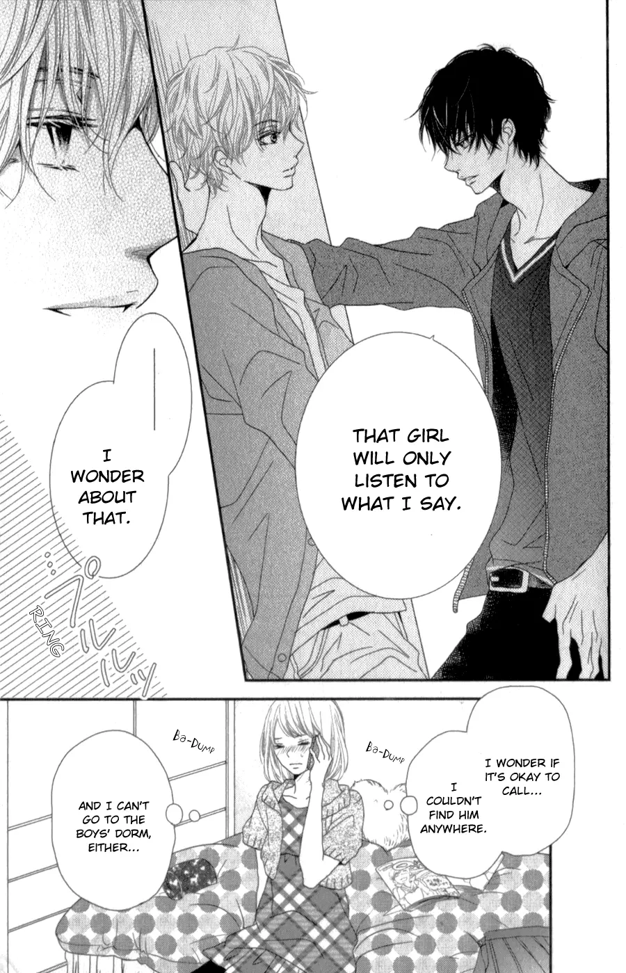 Kurosaki-kun no Iinari ni Nante Naranai Chapter 13 page 10