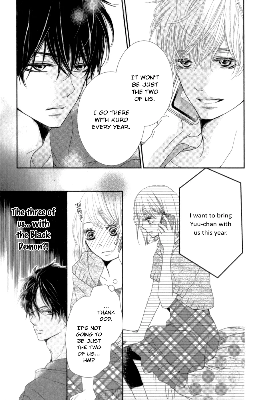 Kurosaki-kun no Iinari ni Nante Naranai Chapter 13 page 12