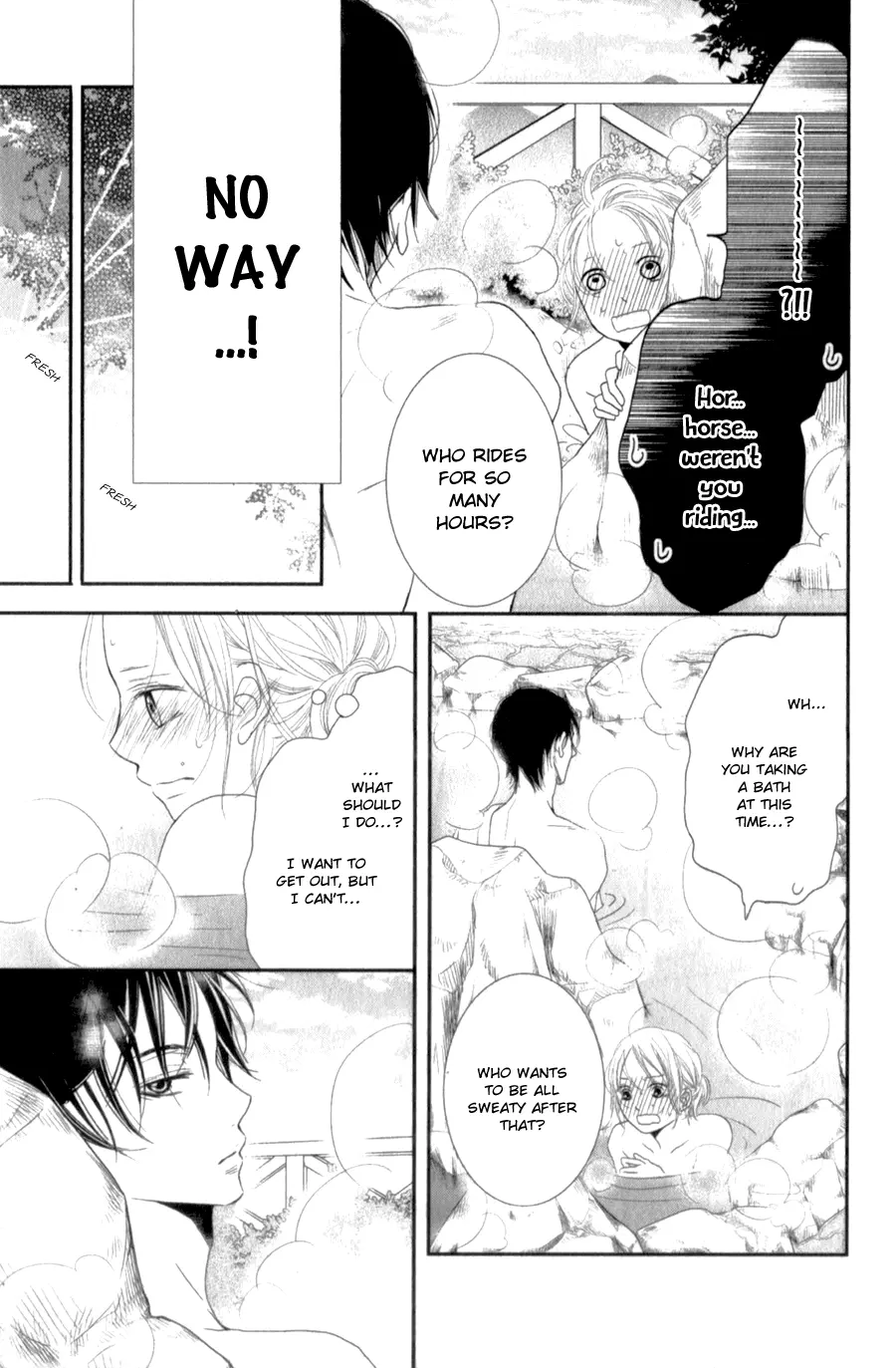 Kurosaki-kun no Iinari ni Nante Naranai Chapter 13 page 42