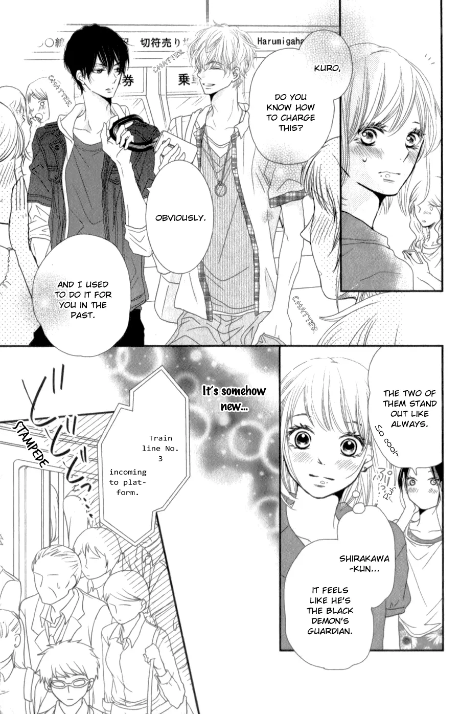 Kurosaki-kun no Iinari ni Nante Naranai Chapter 13 page 20