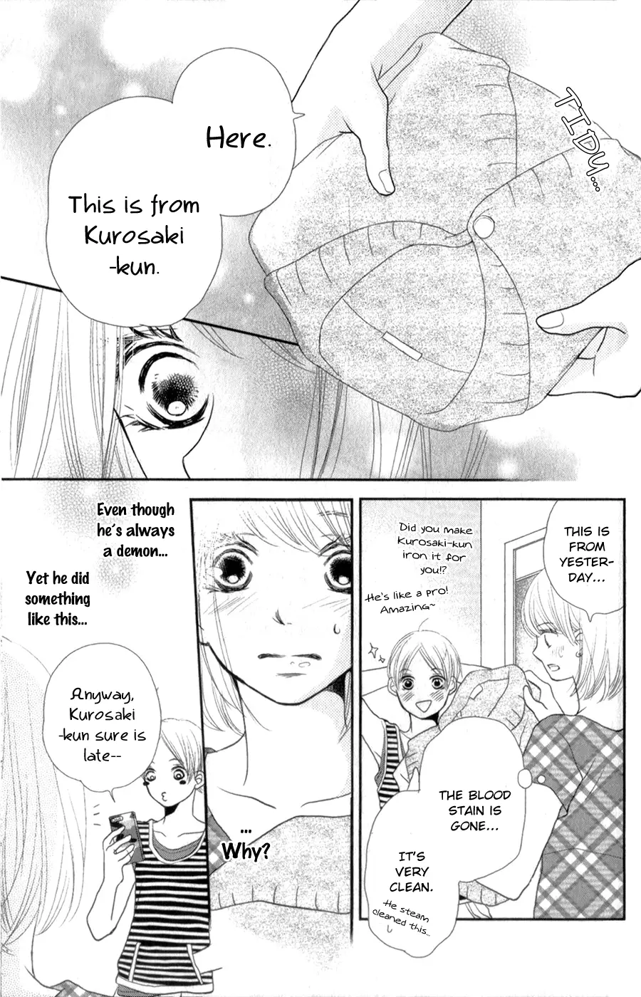 Kurosaki-kun no Iinari ni Nante Naranai Chapter 12 page 23