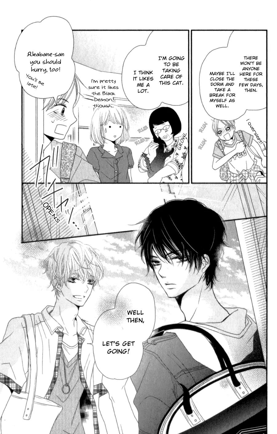 Kurosaki-kun no Iinari ni Nante Naranai Chapter 13 page 18
