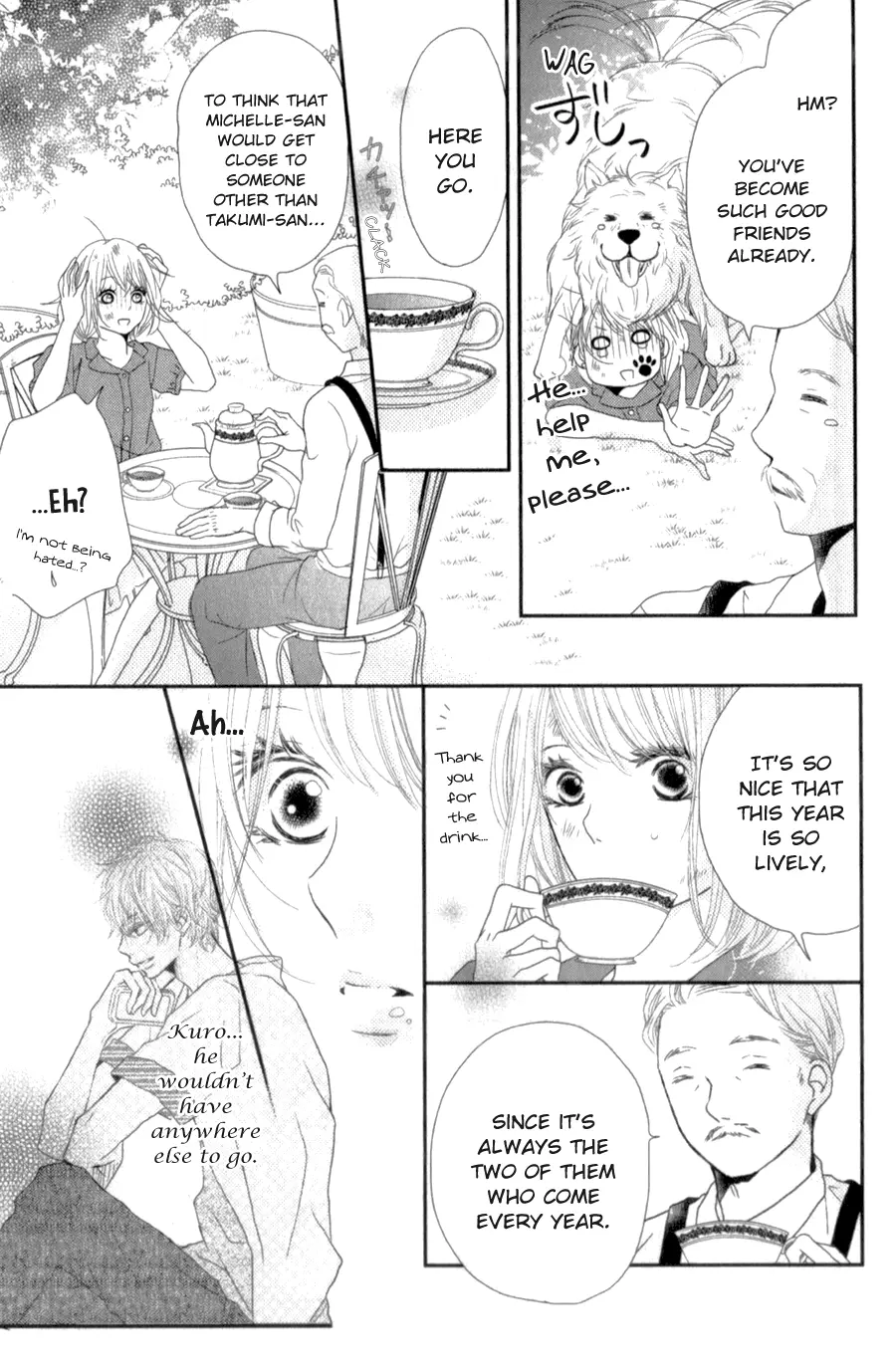 Kurosaki-kun no Iinari ni Nante Naranai Chapter 13 page 36