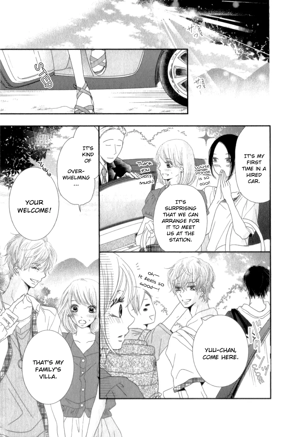 Kurosaki-kun no Iinari ni Nante Naranai Chapter 13 page 28