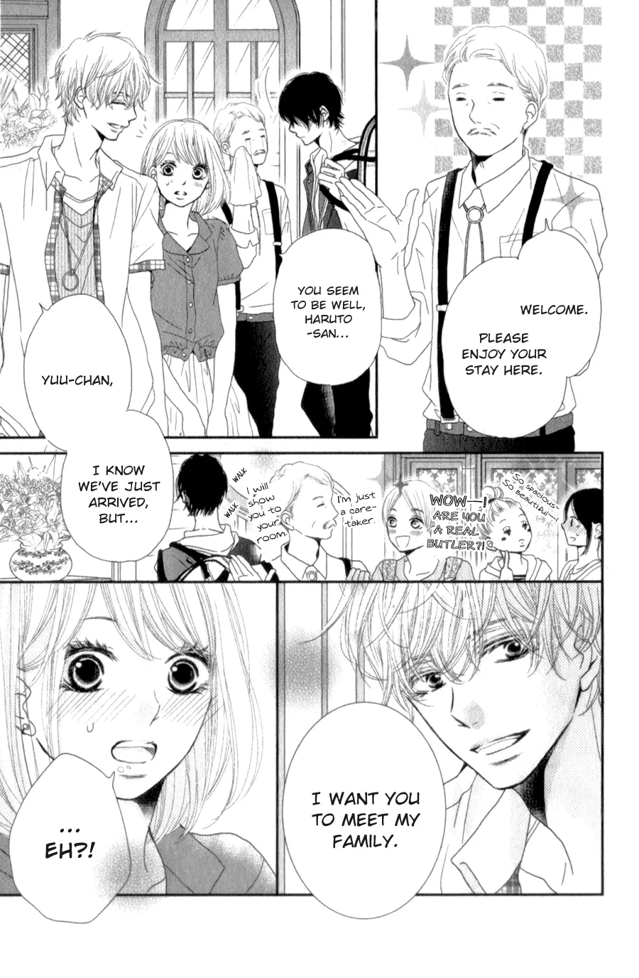 Kurosaki-kun no Iinari ni Nante Naranai Chapter 13 page 30