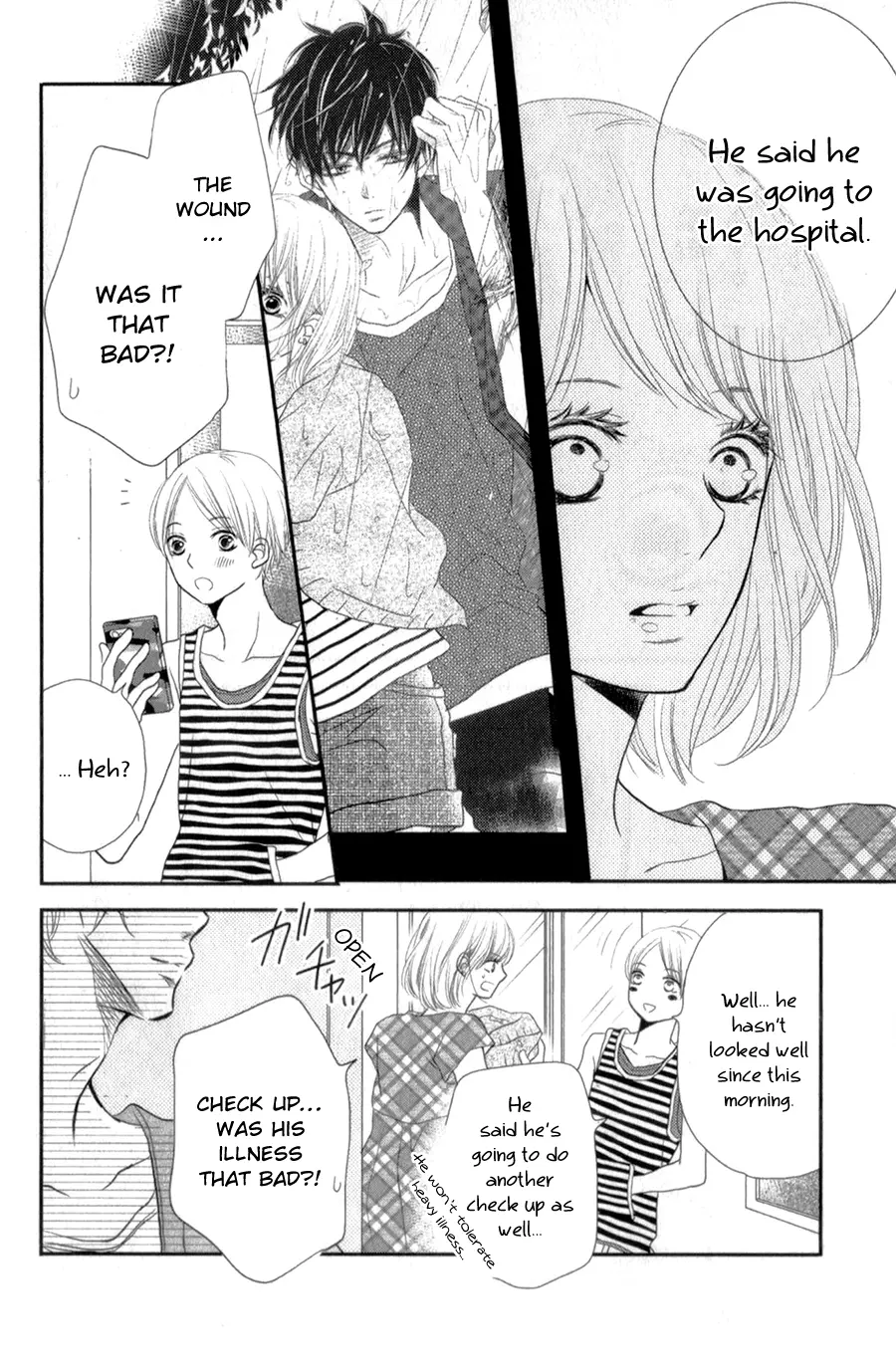 Kurosaki-kun no Iinari ni Nante Naranai Chapter 12 page 24