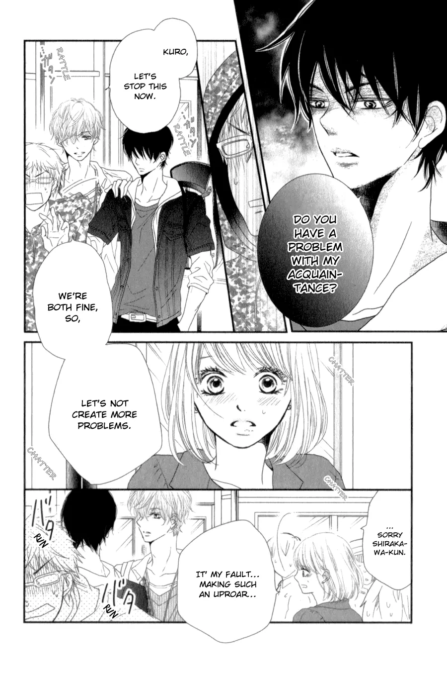 Kurosaki-kun no Iinari ni Nante Naranai Chapter 13 page 25