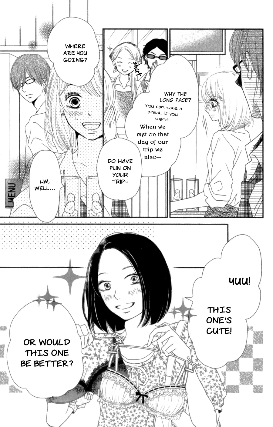 Kurosaki-kun no Iinari ni Nante Naranai Chapter 13 page 14