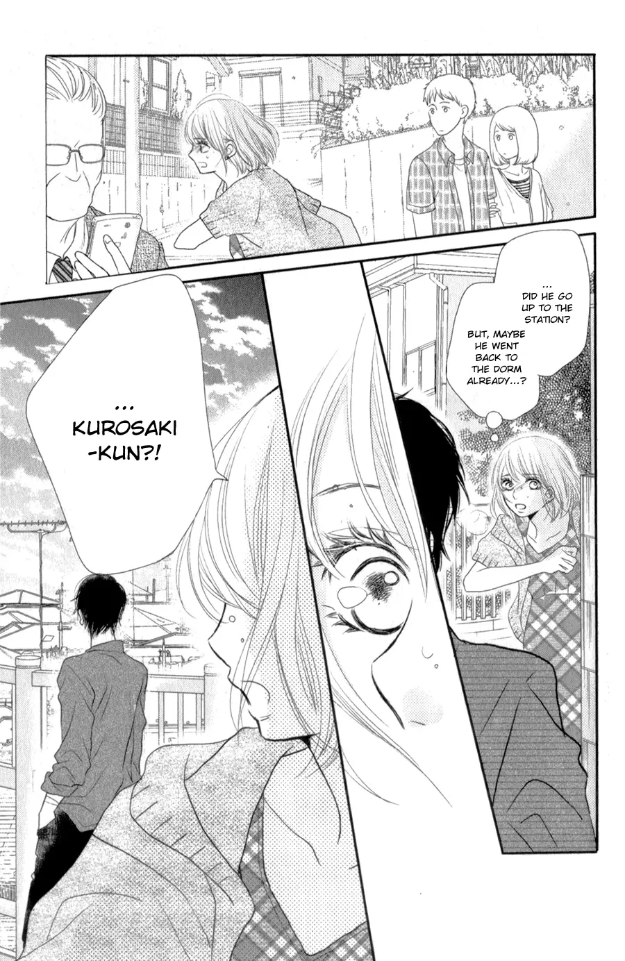 Kurosaki-kun no Iinari ni Nante Naranai Chapter 12 page 29
