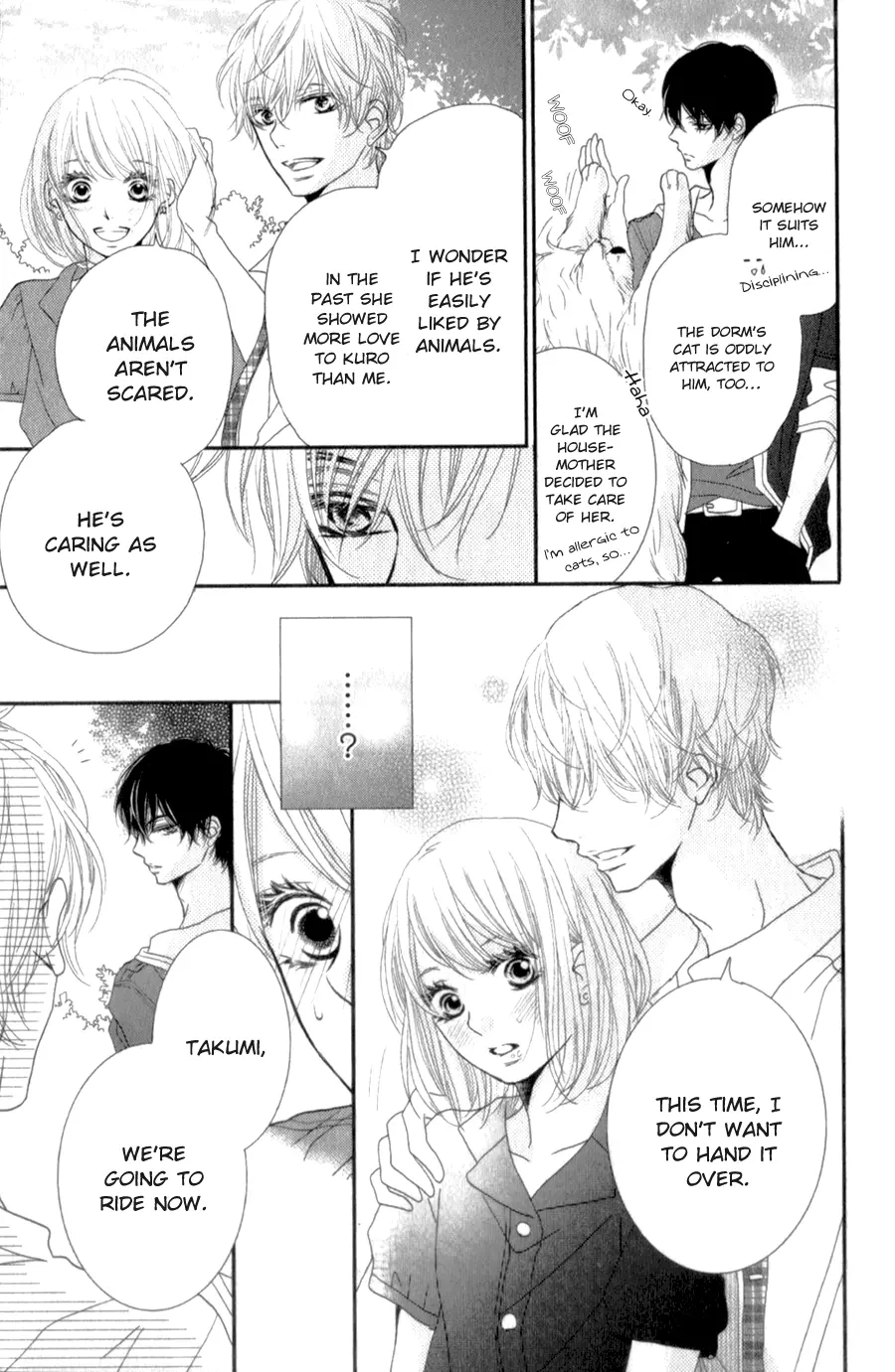 Kurosaki-kun no Iinari ni Nante Naranai Chapter 13 page 34