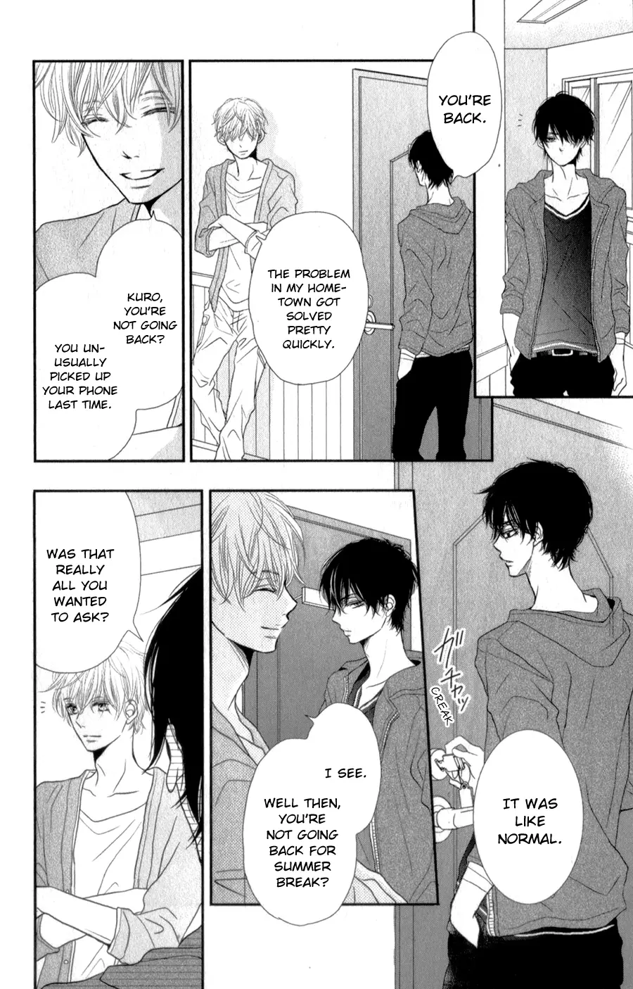 Kurosaki-kun no Iinari ni Nante Naranai Chapter 12 page 40