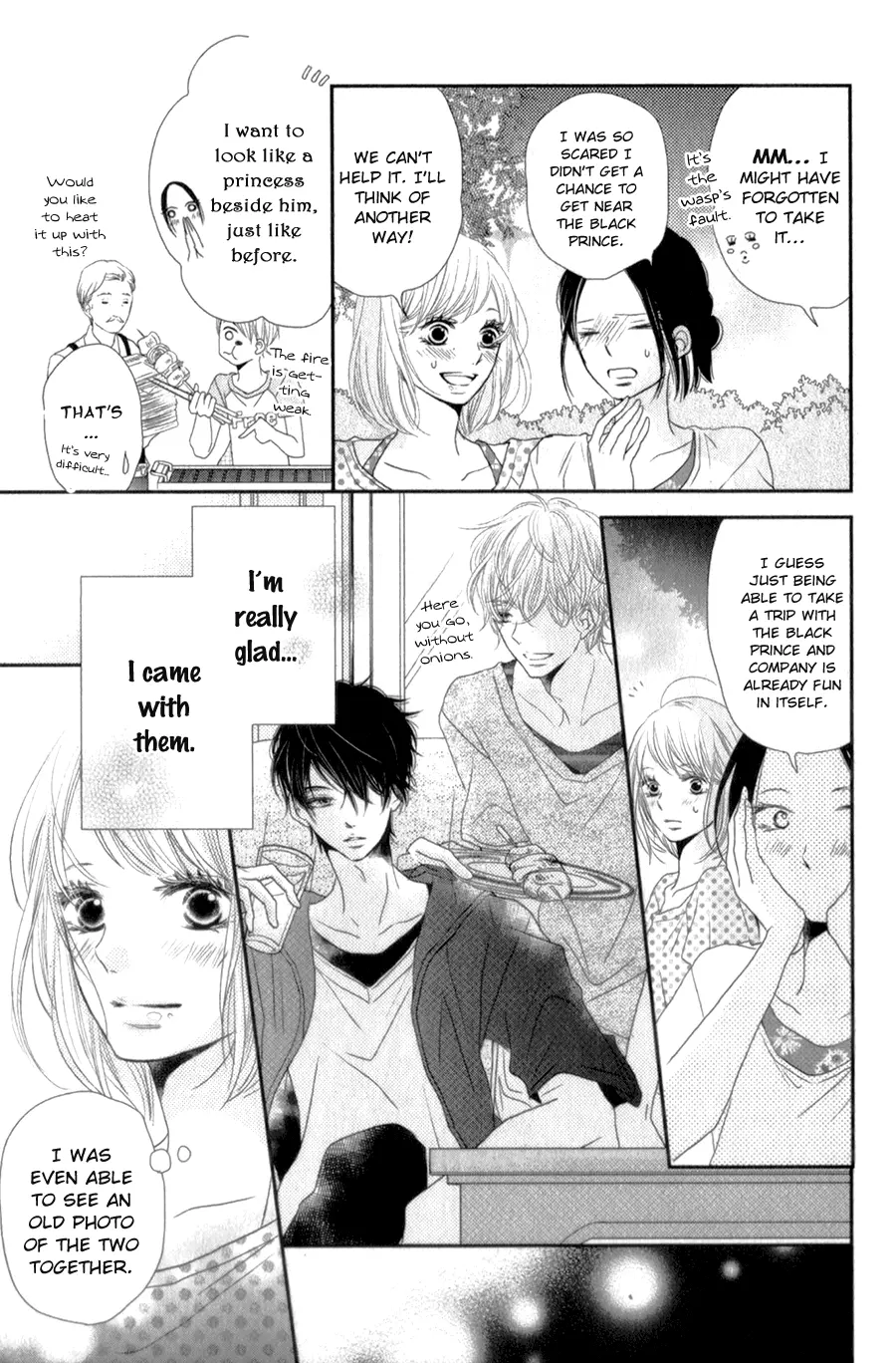 Kurosaki-kun no Iinari ni Nante Naranai Chapter 14 page 38