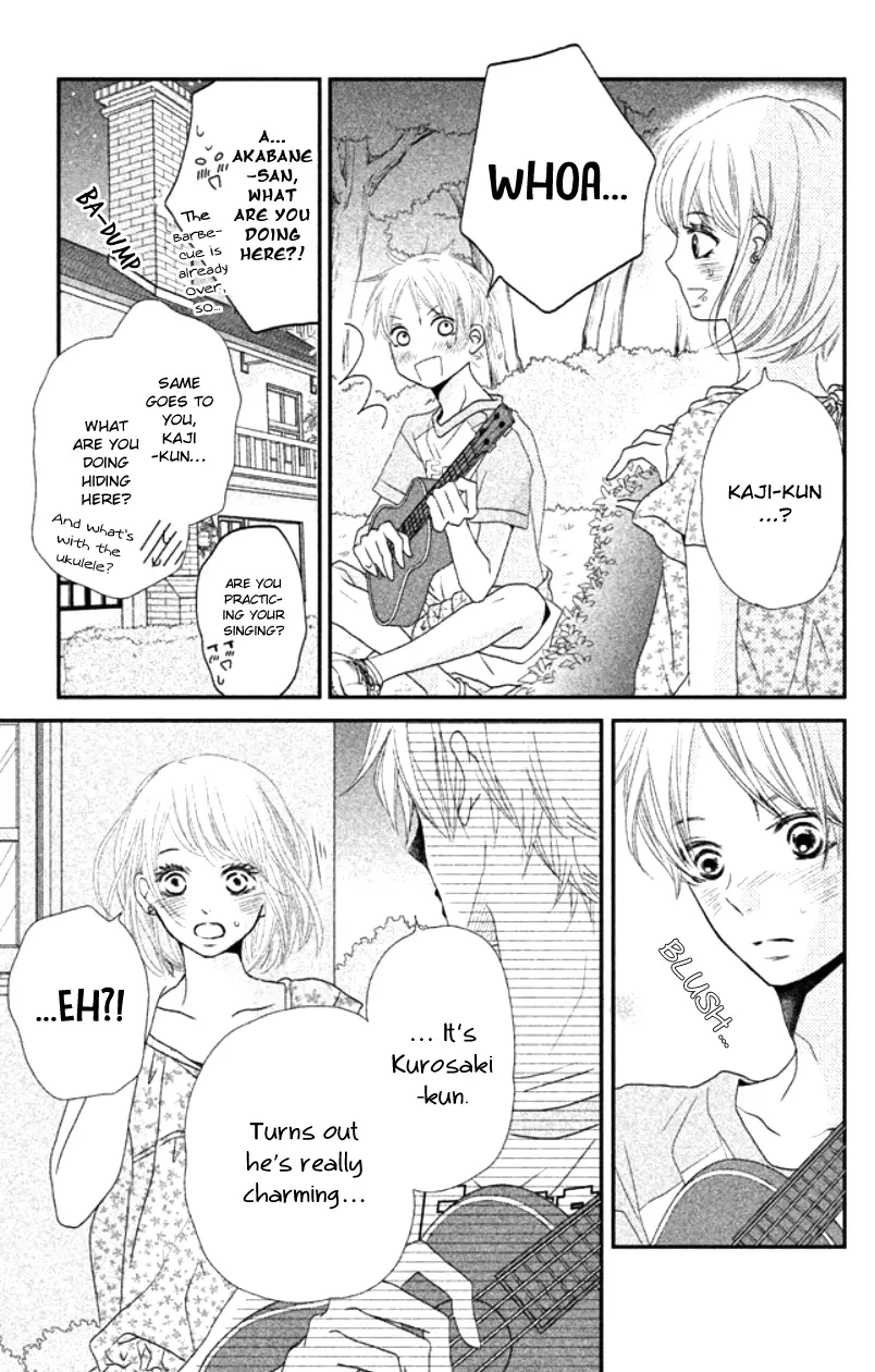 Kurosaki-kun no Iinari ni Nante Naranai Chapter 15 page 10
