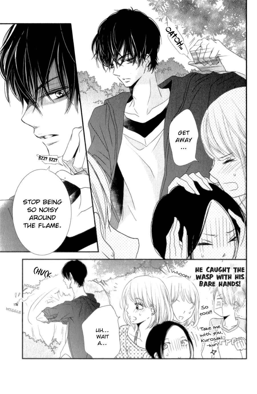 Kurosaki-kun no Iinari ni Nante Naranai Chapter 14 page 34