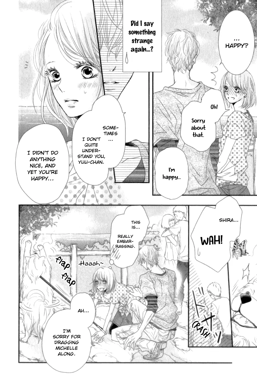Kurosaki-kun no Iinari ni Nante Naranai Chapter 14 page 23