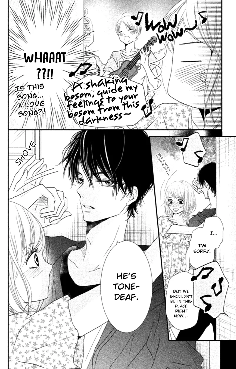 Kurosaki-kun no Iinari ni Nante Naranai Chapter 15 page 15