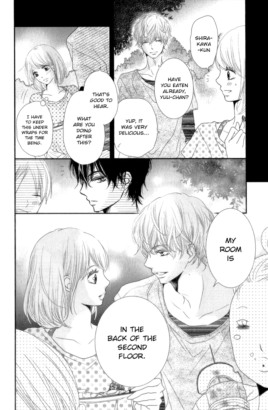 Kurosaki-kun no Iinari ni Nante Naranai Chapter 14 page 41
