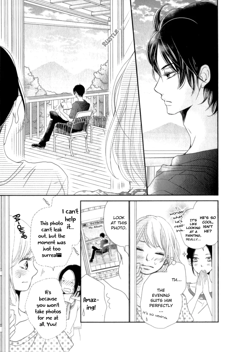 Kurosaki-kun no Iinari ni Nante Naranai Chapter 14 page 28