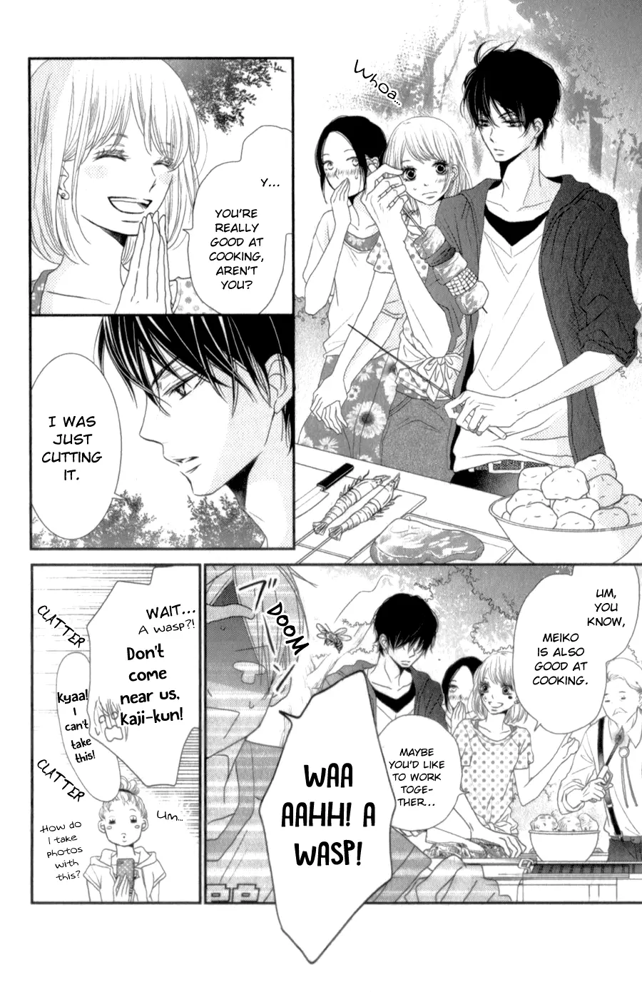 Kurosaki-kun no Iinari ni Nante Naranai Chapter 14 page 33