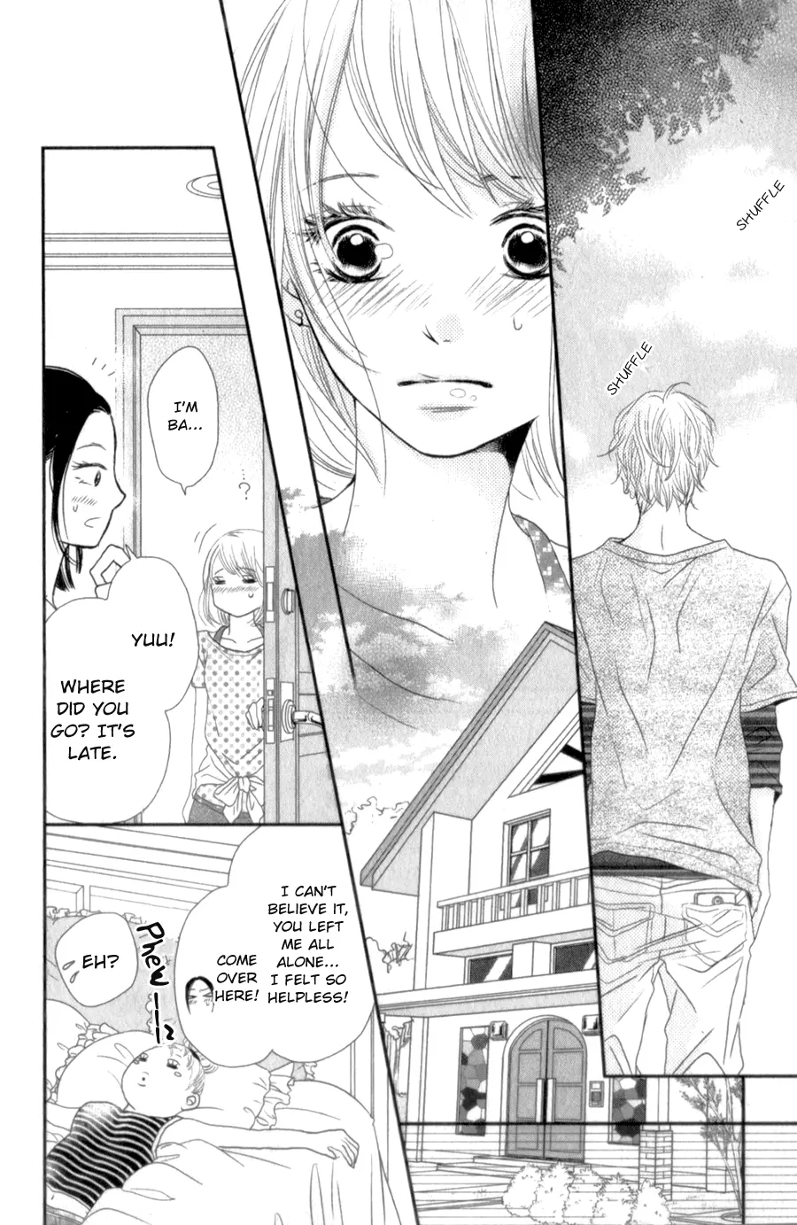 Kurosaki-kun no Iinari ni Nante Naranai Chapter 14 page 27