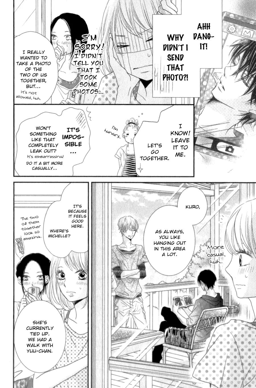 Kurosaki-kun no Iinari ni Nante Naranai Chapter 14 page 29