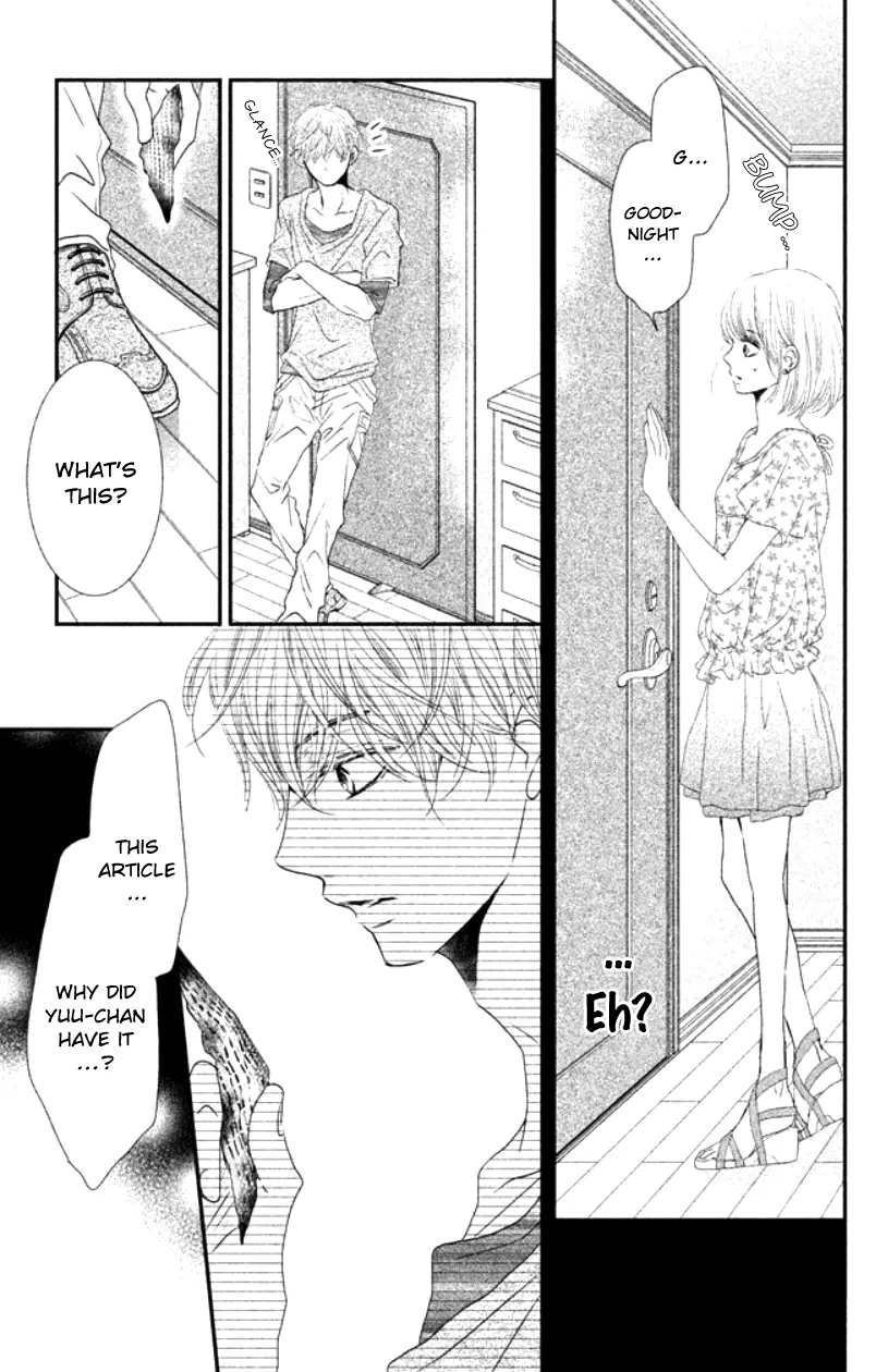 Kurosaki-kun no Iinari ni Nante Naranai Chapter 15 page 32
