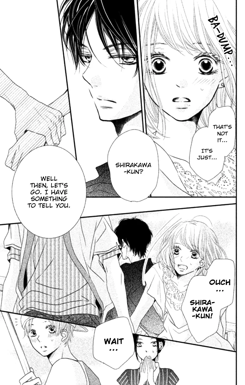 Kurosaki-kun no Iinari ni Nante Naranai Chapter 15 page 40