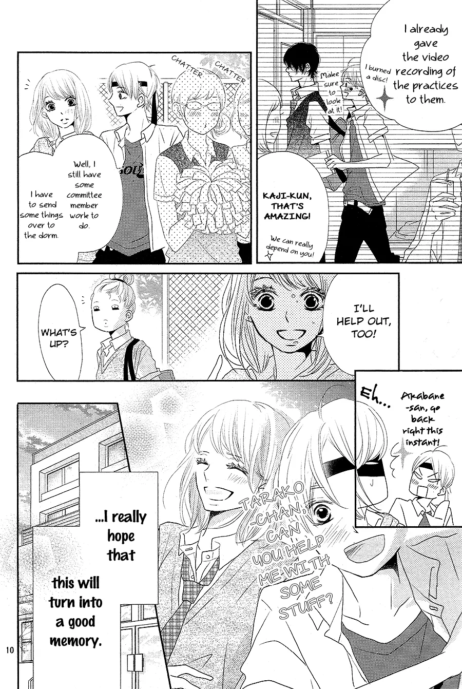Kurosaki-kun no Iinari ni Nante Naranai Chapter 19 page 11