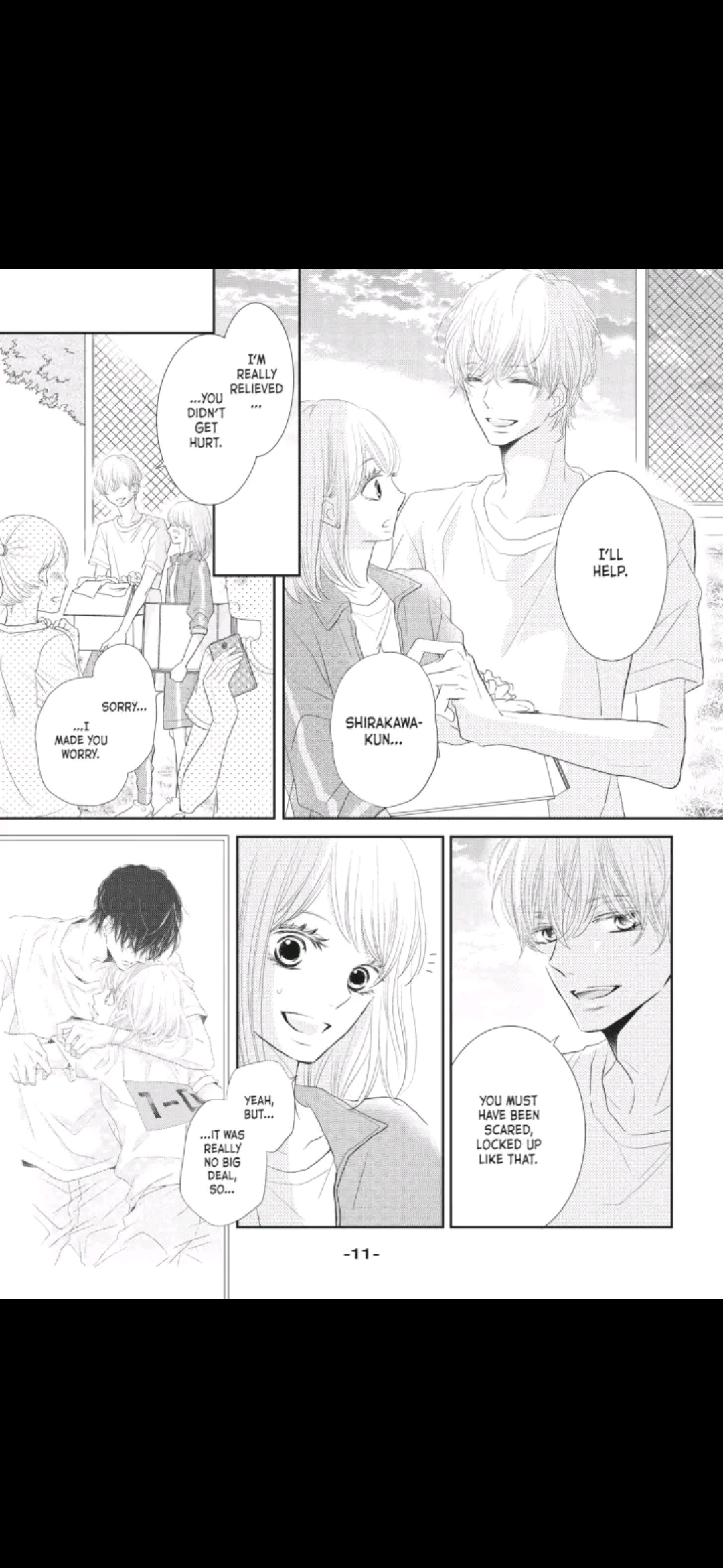 Kurosaki-kun no Iinari ni Nante Naranai Chapter 21 page 12