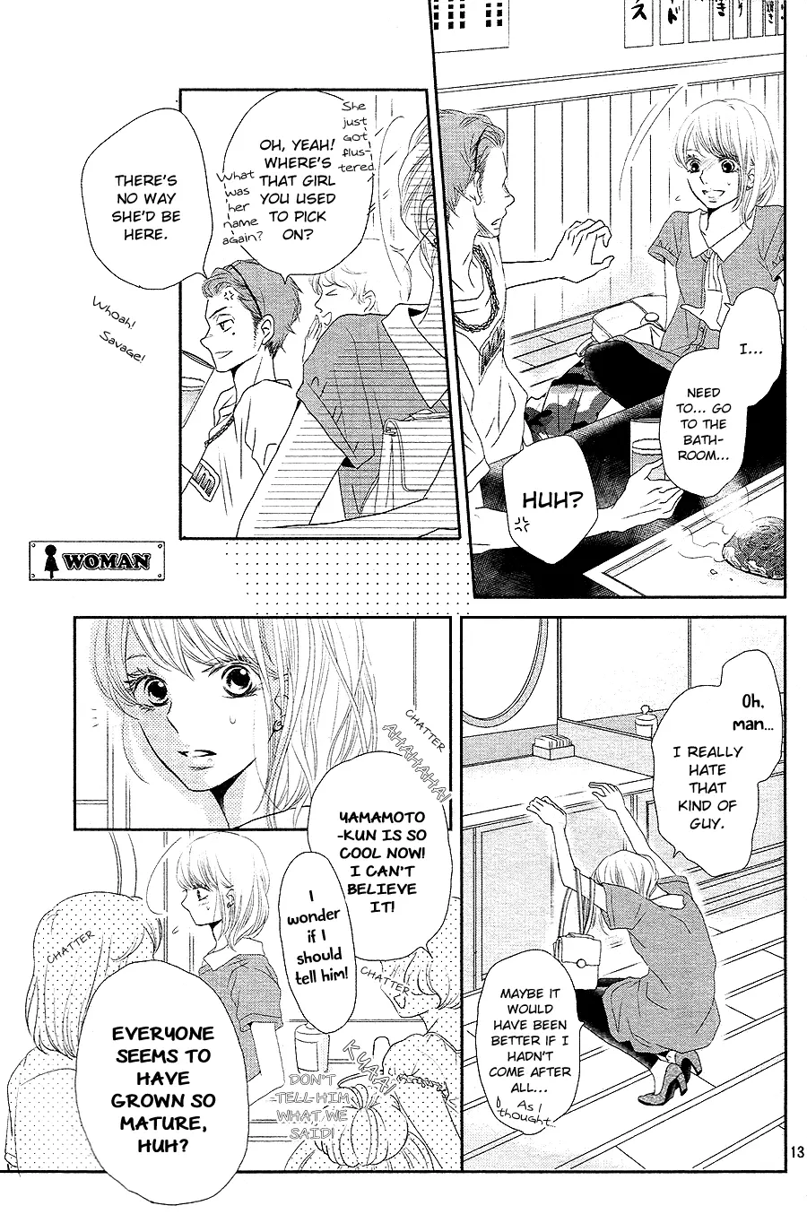 Kurosaki-kun no Iinari ni Nante Naranai Chapter 17 page 12