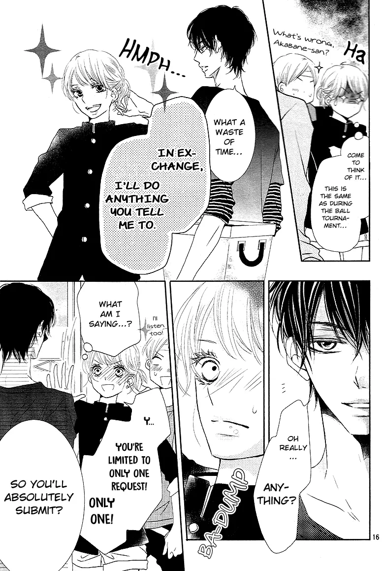 Kurosaki-kun no Iinari ni Nante Naranai Chapter 18 page 16