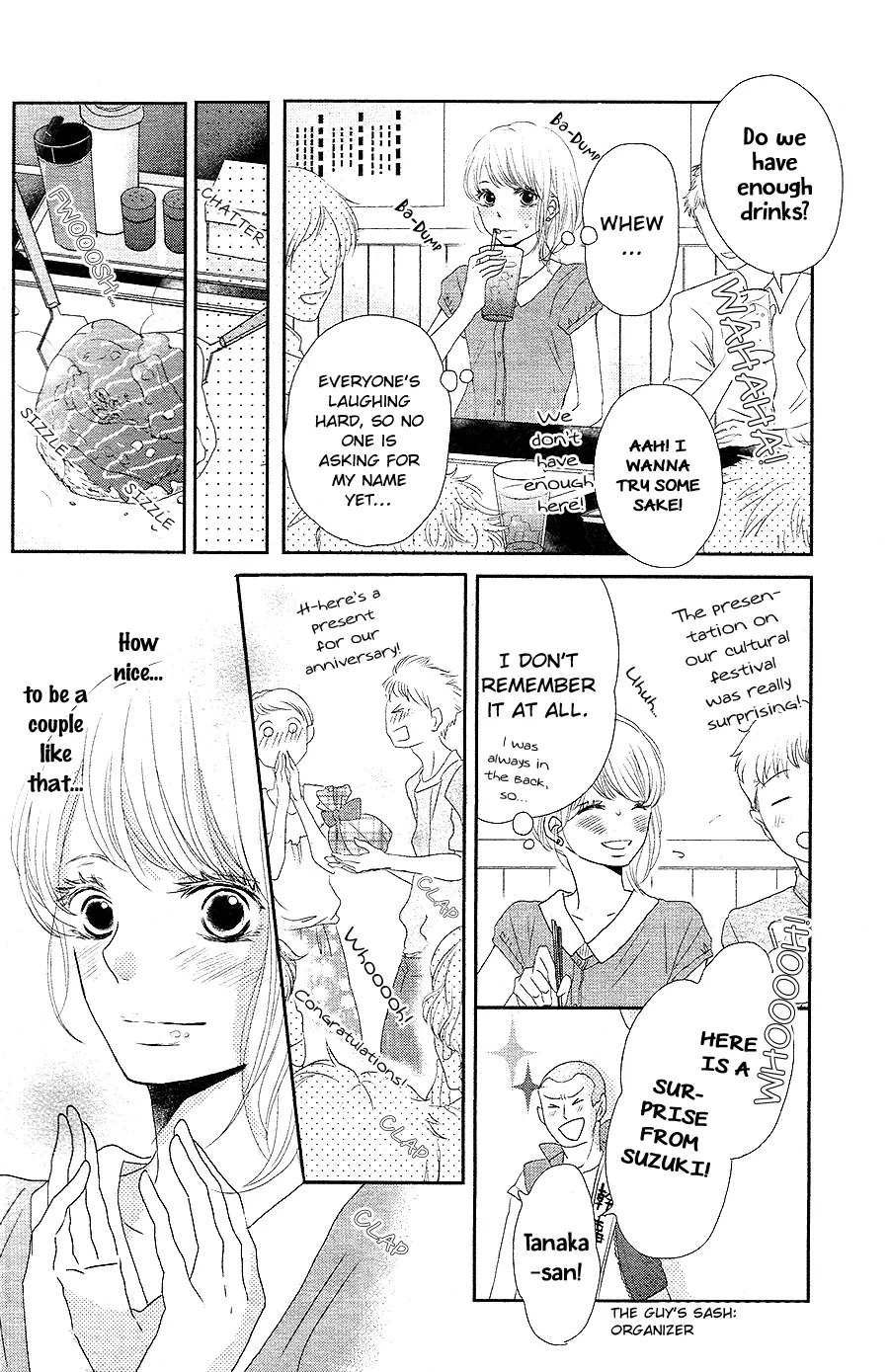 Kurosaki-kun no Iinari ni Nante Naranai Chapter 17 page 9