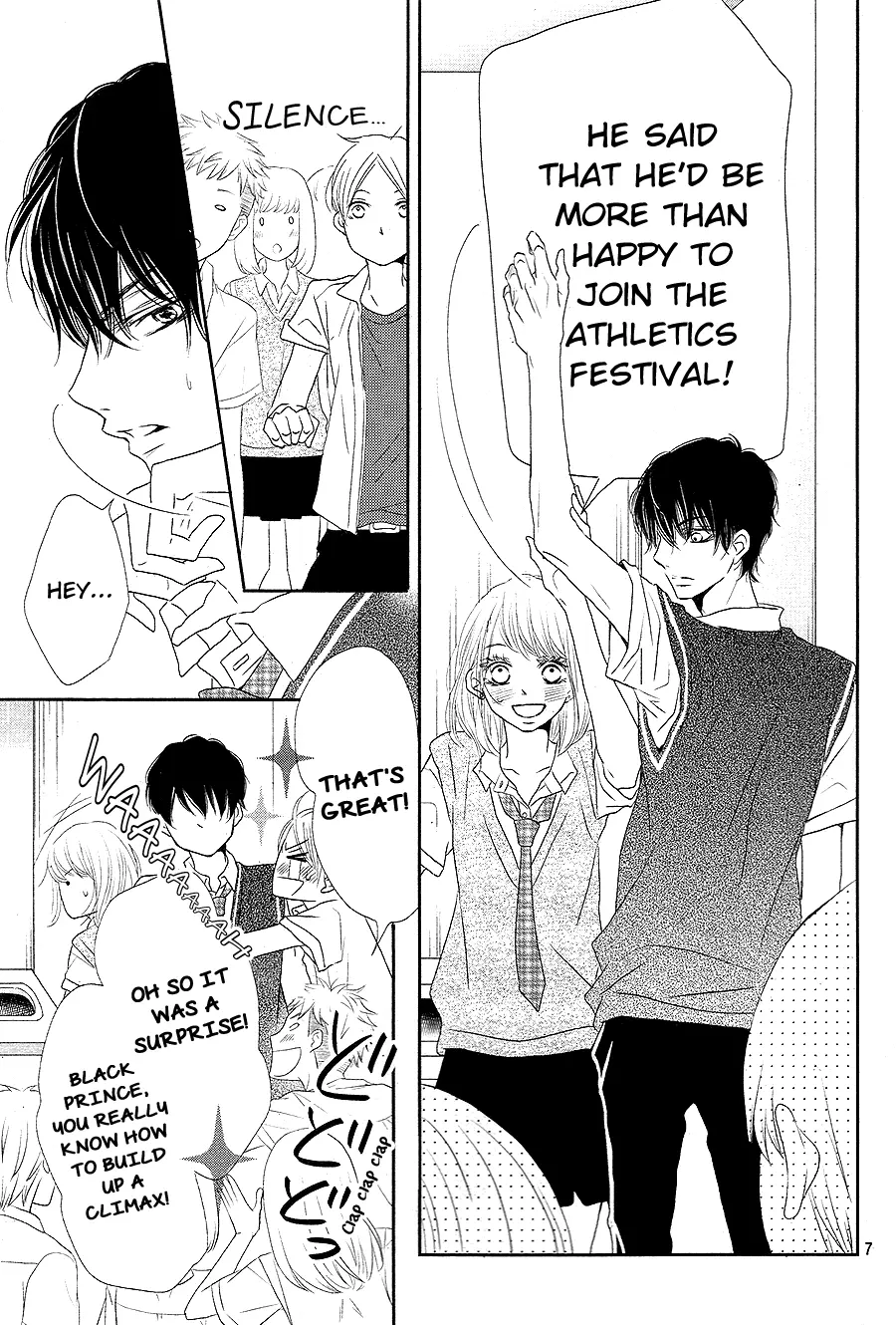 Kurosaki-kun no Iinari ni Nante Naranai Chapter 19 page 8