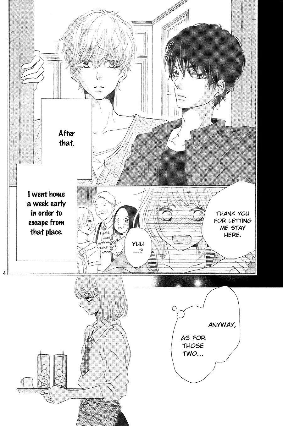 Kurosaki-kun no Iinari ni Nante Naranai Chapter 17 page 3