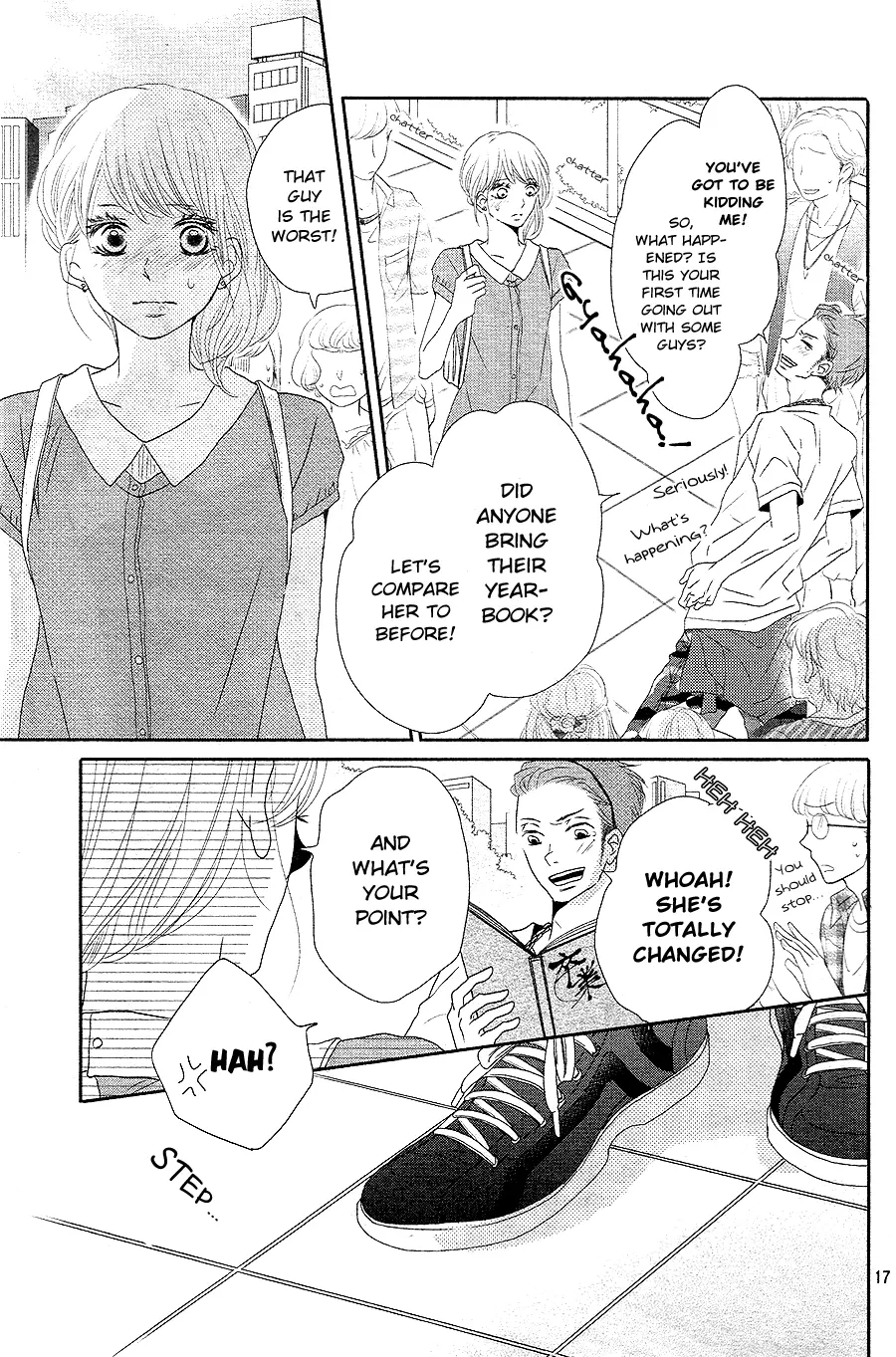Kurosaki-kun no Iinari ni Nante Naranai Chapter 17 page 16