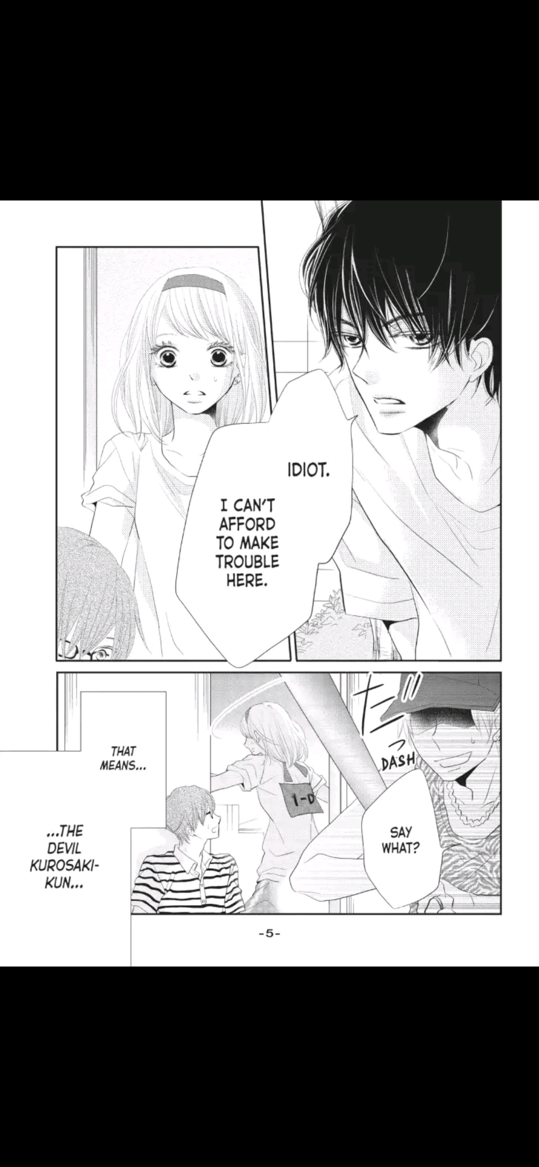 Kurosaki-kun no Iinari ni Nante Naranai Chapter 21 page 6