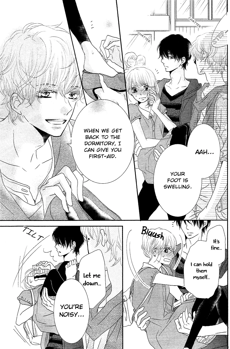 Kurosaki-kun no Iinari ni Nante Naranai Chapter 17 page 32
