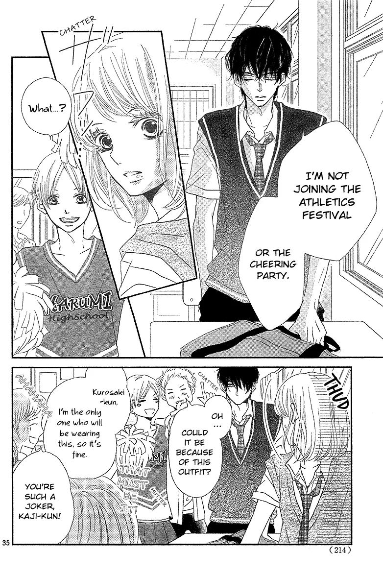 Kurosaki-kun no Iinari ni Nante Naranai Chapter 18 page 35